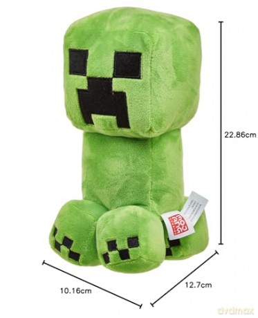 Minecraft - 23 cm  Pluszowy Creeper Maskotka