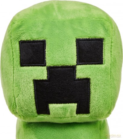 Minecraft - 23 cm  Pluszowy Creeper Maskotka