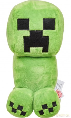 Minecraft - 23 cm  Pluszowy Creeper Maskotka