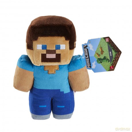 Minecraft - 20 cm Basic Maskotka - Steve