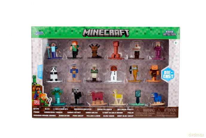 Minecraft - Nano Figure Multipack Wave 13