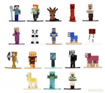 Minecraft - Nano Figure Multipack Wave 13