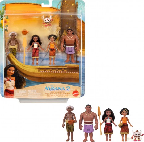 Moana 2 - Canoe Crew Playset