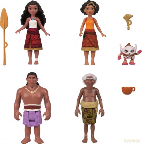 Moana 2 - Canoe Crew Playset