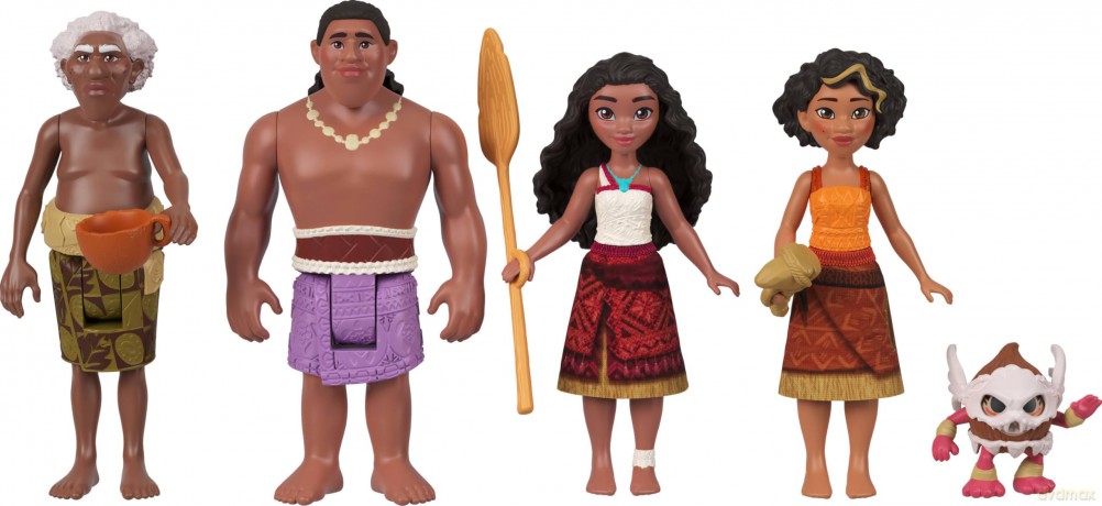 Moana 2 - Canoe Crew Playset