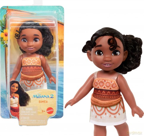 Moana 2 - Simea Fashion Doll