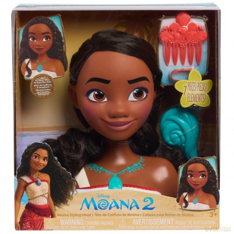 Moana 2 - Small Styling Head