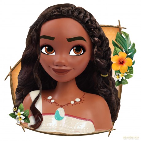 Moana 2 - Small Styling Head