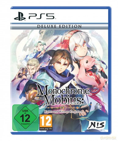Monochrome Mobius: Rights and Wrongs Forgotten Deluxe Edition (GERMAN BOX) [GRA PS5]