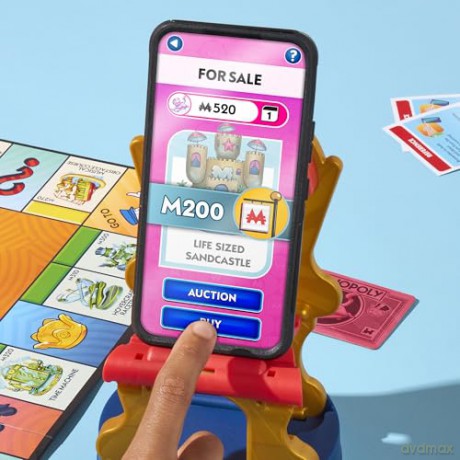 Monopoly App Banking