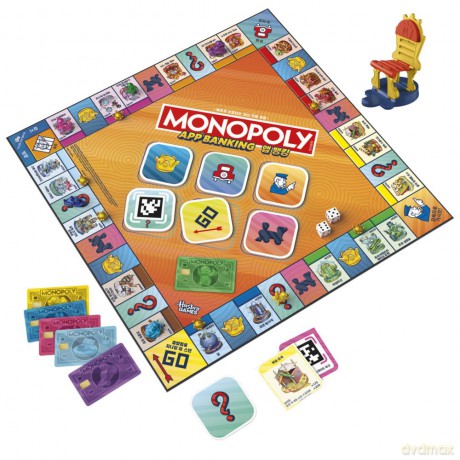 Monopoly App Banking