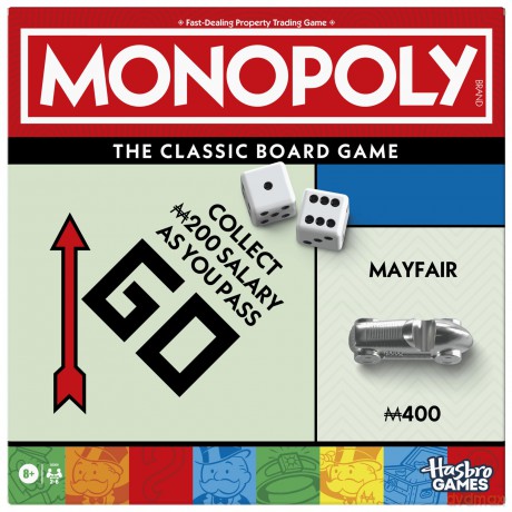Monopoly Classic [GRA PLANSZOWA]