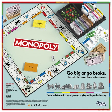 Monopoly Classic [GRA PLANSZOWA]