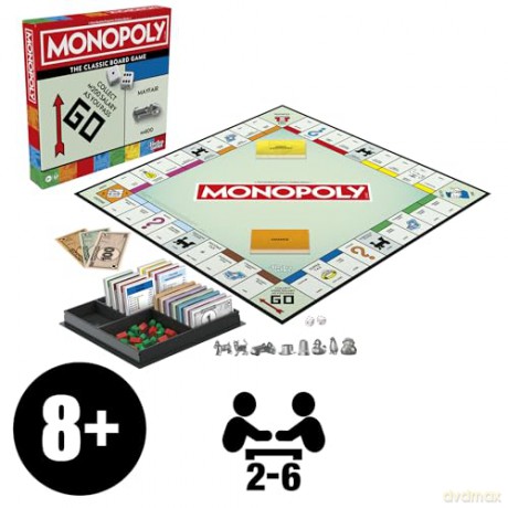 Monopoly Classic [GRA PLANSZOWA]