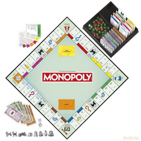Monopoly Classic [GRA PLANSZOWA]