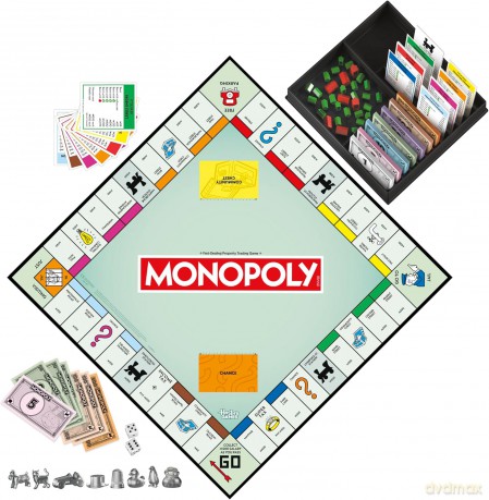 Monopoly Classic [GRA PLANSZOWA]