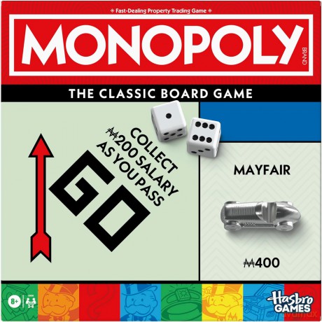 Monopoly Classic [GRA PLANSZOWA]