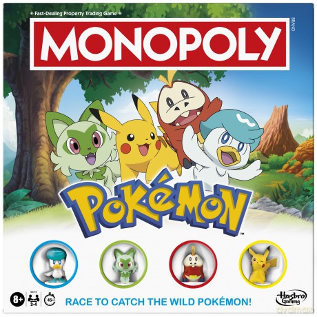 Monopoly Pokemon [GRA PLANSZOWA]