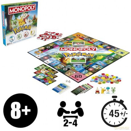 Monopoly Pokemon [GRA PLANSZOWA]