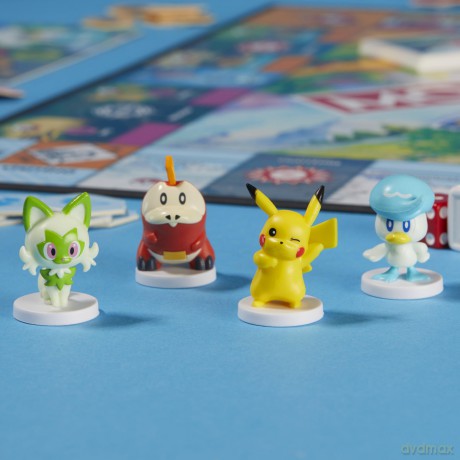 Monopoly Pokemon [GRA PLANSZOWA]