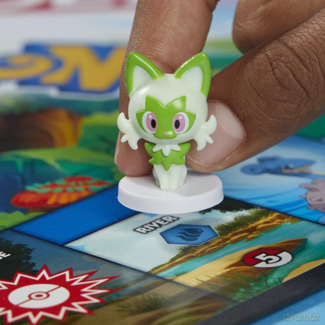 Monopoly Pokemon [GRA PLANSZOWA]