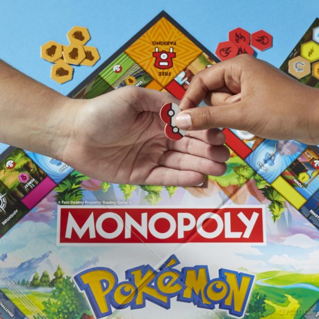 Monopoly Pokemon [GRA PLANSZOWA]