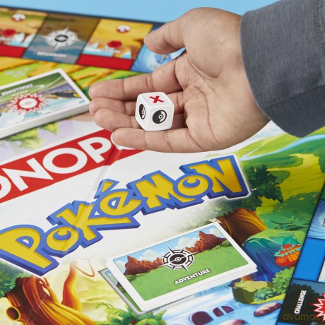 Monopoly Pokemon [GRA PLANSZOWA]