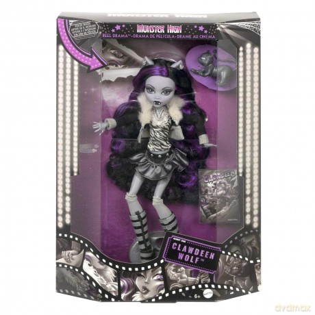 Monster High - Reel Drama Clawdeen