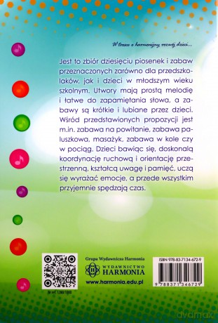 Piosenki - Perełki. Zabawy Z Muzyką Dla Dzieci - Tomasz Klaman [KSIĄŻKA]