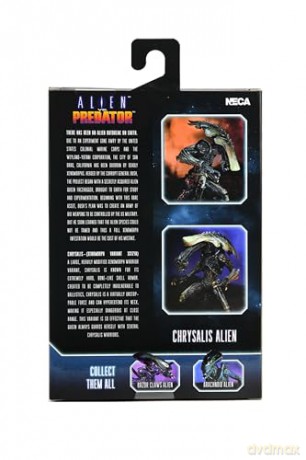 NECA - Aliens - Chrysalis Alien