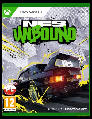 Need for Speed Unbound (Polish Box - Multi Lang In Game) [GRA XBOX SERIES X]