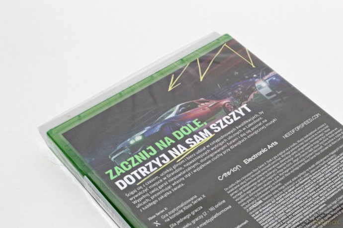 Need for Speed Unbound (Polish Box - Multi Lang In Game) [GRA XBOX SERIES X]