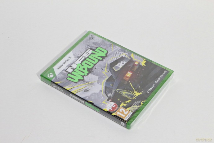 Need for Speed Unbound (Polish Box - Multi Lang In Game) [GRA XBOX SERIES X]