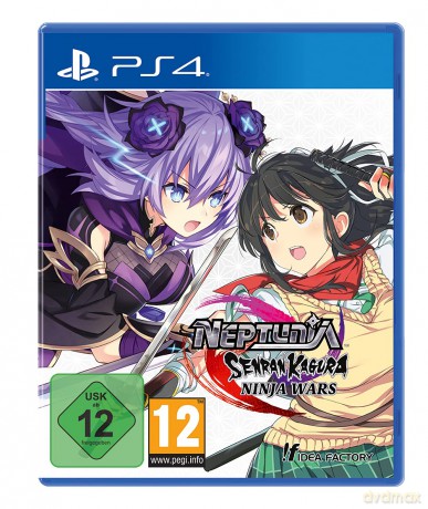 Neptunia x SENRAN KAGURA: Ninja Wars Standard Edition [GRA PS4]