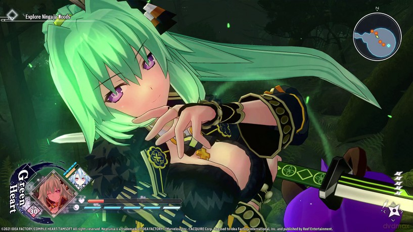 Neptunia x SENRAN KAGURA: Ninja Wars Standard Edition [GRA PS4]