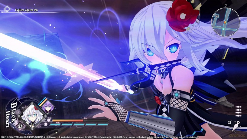 Neptunia x SENRAN KAGURA: Ninja Wars Standard Edition [GRA PS4]