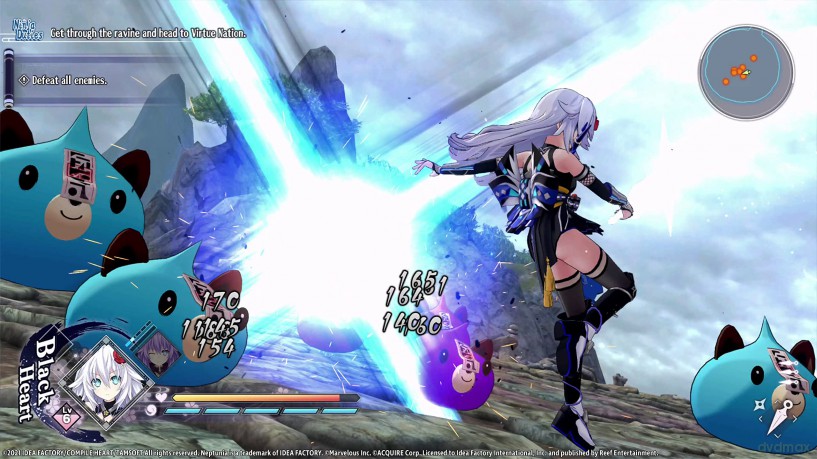 Neptunia x SENRAN KAGURA: Ninja Wars Standard Edition [GRA PS4]