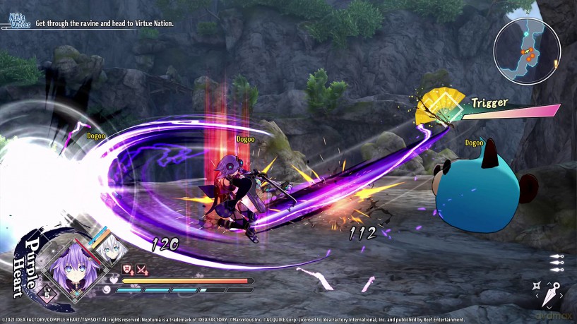 Neptunia x SENRAN KAGURA: Ninja Wars Standard Edition [GRA PS4]