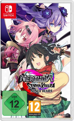 Neptunia x SENRAN KAGURA: Ninja Wars Standard Edition [GRA SWITCH]