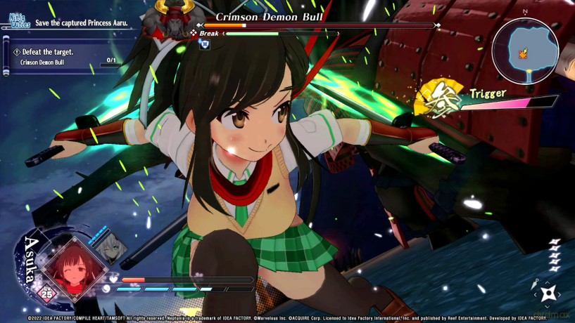 Neptunia x SENRAN KAGURA: Ninja Wars Standard Edition [GRA SWITCH]