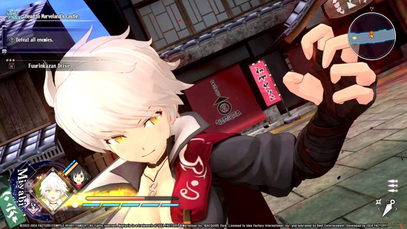 Neptunia x SENRAN KAGURA: Ninja Wars Standard Edition [GRA SWITCH]