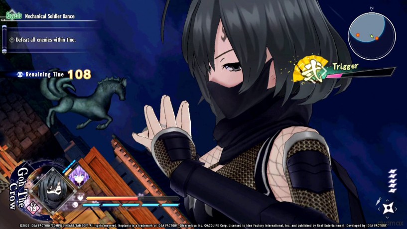 Neptunia x SENRAN KAGURA: Ninja Wars Standard Edition [GRA SWITCH]