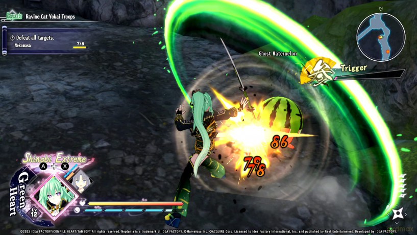 Neptunia x SENRAN KAGURA: Ninja Wars Standard Edition [GRA SWITCH]