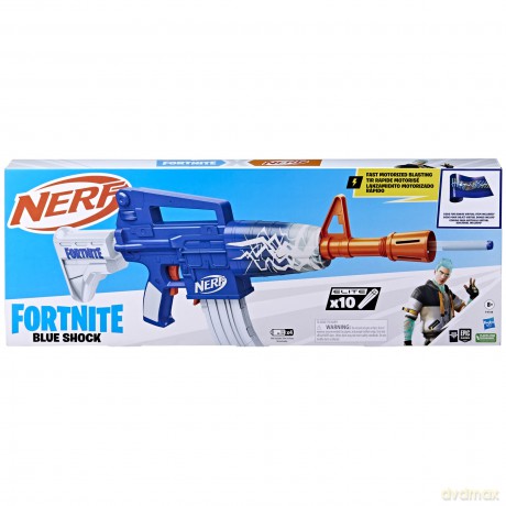 NERF - Fortnite Blue Shock