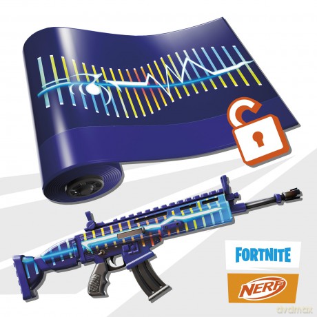 NERF - Fortnite Blue Shock