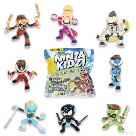 Ninja Kidz - Action Mystery Figures S2