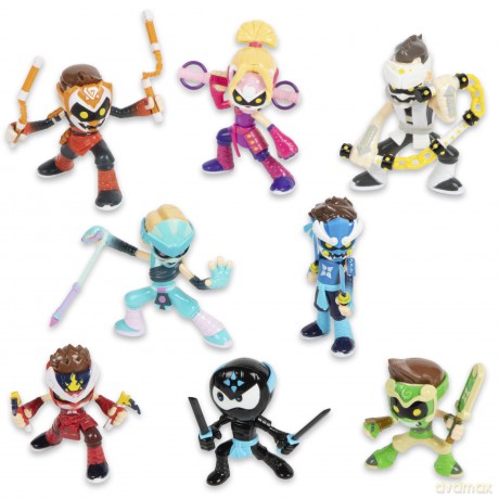 Ninja Kidz - Action Mystery Figures S2
