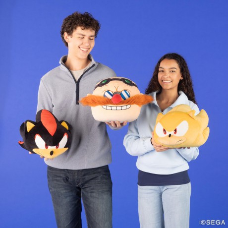 Nintendo - TOMY Plush - Mega Sonic Eggman