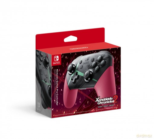 Nintendo Switch Pro Controller Xenoblade Chronicles 2 Edition