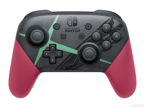 Nintendo Switch Pro Controller Xenoblade Chronicles 2 Edition